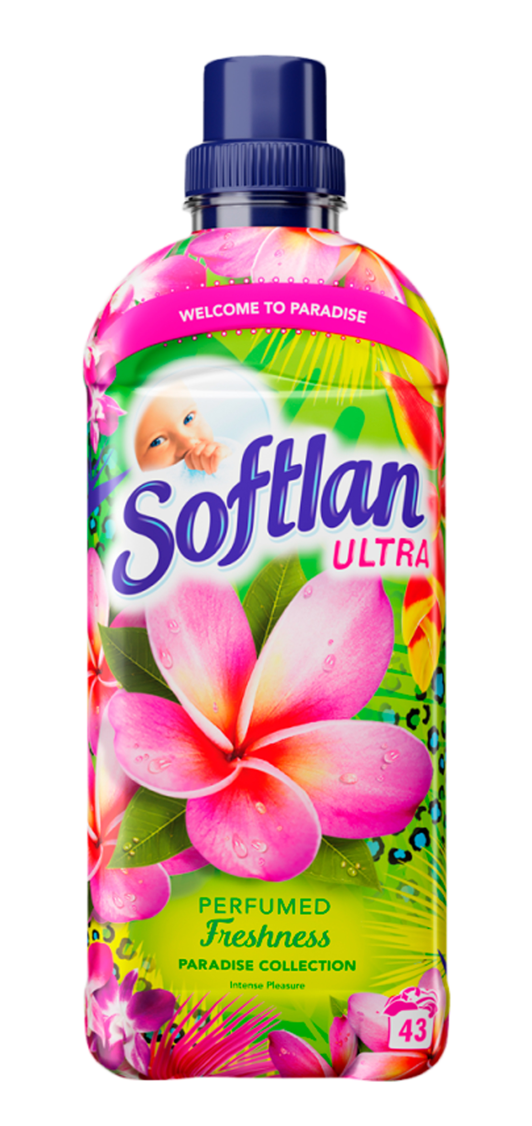 Ополаскиватель Softlan softener Paradise Pleasure 650ml 8718951241916 ...